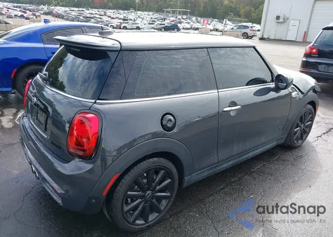 2020 Mini Hardtop Cooper S из США, поврежденный, VIN WMWXR5C06L2L43253
